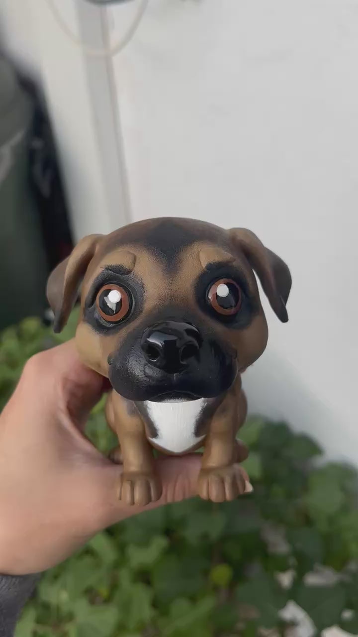 Figura personalizada de mascota : Anatolian Shepherd estilo cabezón