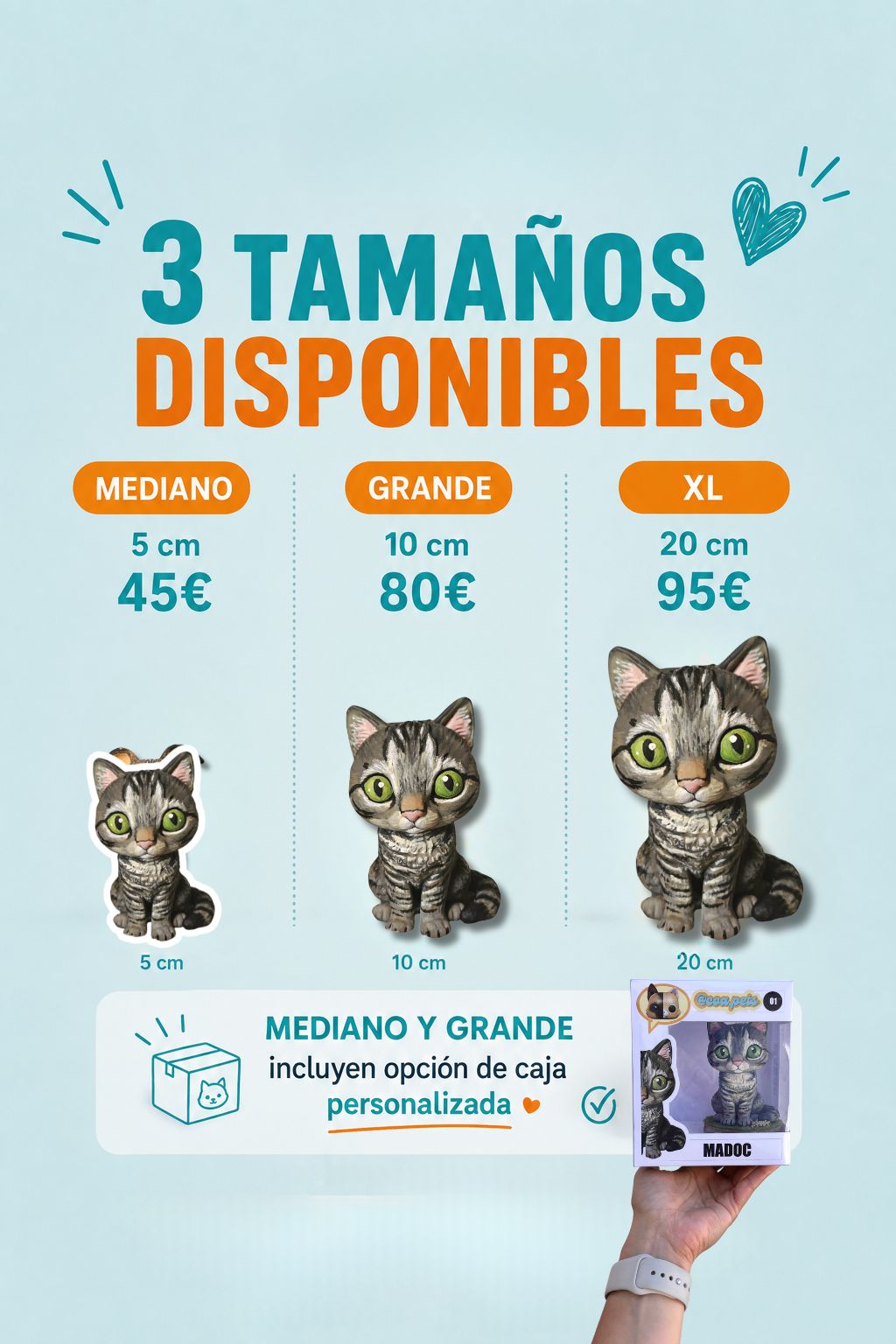 Gato Común estilo toy